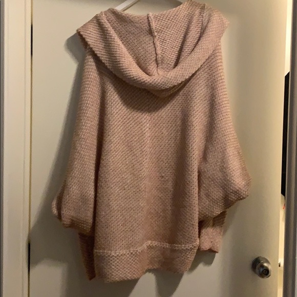 Comfy Free People Pink oversized Cardigan - Picture 6 of 7